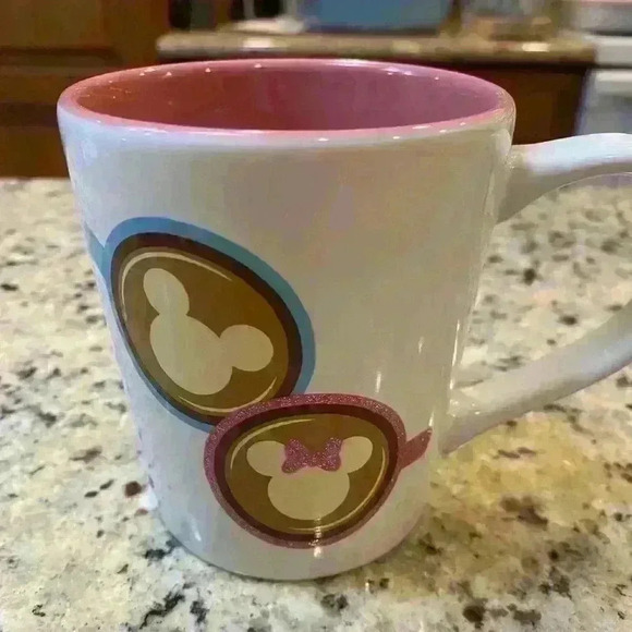 Disney "Weekend Goals" Hidden Mickey Mug - Picture 2 of 4